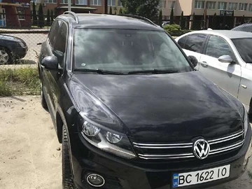 Авто Volkswagen Tiguan 2016 № 7983535
