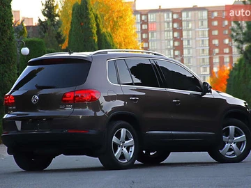 Авто Volkswagen Tiguan 2012 № 7983537