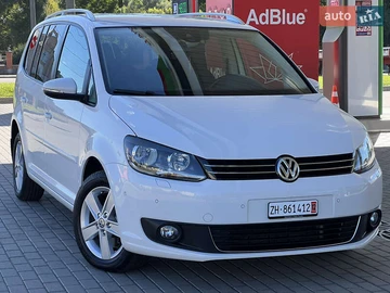 Авто Volkswagen Touran 2013 № 7983539