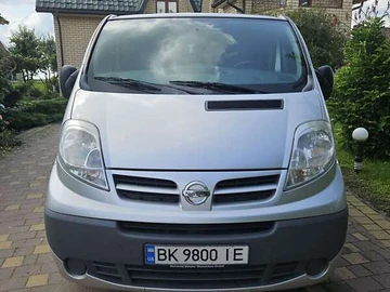 Авто Nissan Primastar 2010 № 7983542