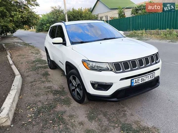 Авто Jeep Compass 2017 № 7983551