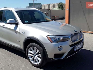 Авто BMW X3 2015 № 7983559