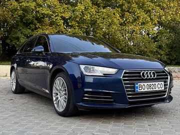 Авто Audi A4 2016 № 7983564
