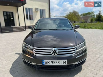 Авто Volkswagen Phaeton 2011 № 7983657
