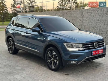 Авто Volkswagen Tiguan 2018 № 7983670