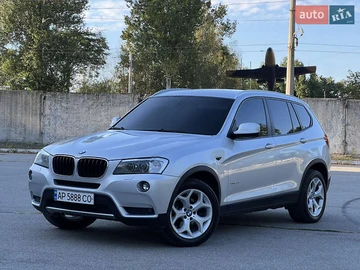 Авто BMW X3 2012 № 7983680