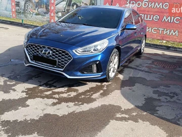 Авто Hyundai Sonata 2018 № 7983684