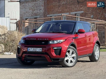 Авто Land Rover Range Rover Evoque 2015 № 7983687