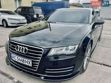 Авто Audi A7 Sportback 2012 № 7983688