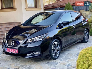 Авто Nissan Leaf 2021 № 7983689
