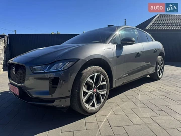 Авто Jaguar I-Pace 2019 № 7983695