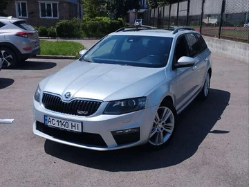 Авто Skoda Octavia 2015 № 7983700