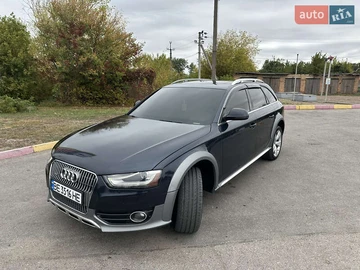 Авто Audi A4 Allroad 2015 № 7983706