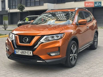 Авто Nissan Rogue 2017 № 7983707