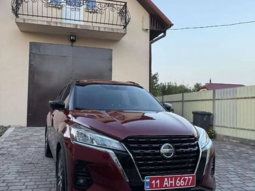 Авто Nissan Kicks 2021 № 7983718