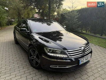 Авто Volkswagen Phaeton 2011 № 7983720