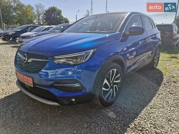 Авто Opel Grandland X 2017 № 7983787