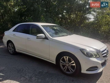 Авто Mercedes E-Class 2013 № 7983795