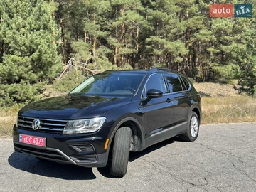 Авто Volkswagen Tiguan 2018 № 7983808