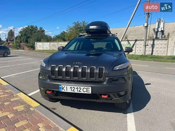Авто Jeep Cherokee 2016 № 7983812