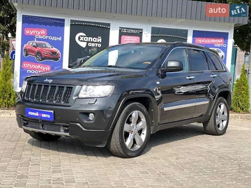 Авто Jeep Grand Cherokee 2011 № 7983815