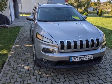 Авто Jeep Cherokee 2017 № 7983816