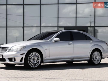 Авто Mercedes S-Class 2008 № 7983817