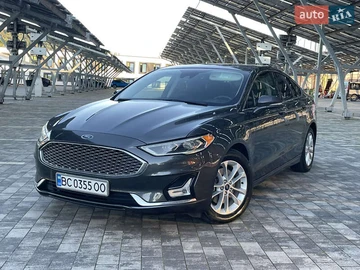Авто Ford Fusion 2018 № 7983818