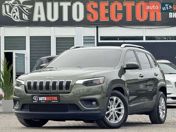 Авто Jeep Cherokee 2018 № 7983821