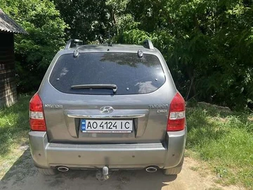 Авто Hyundai Tucson 2008 № 7983880
