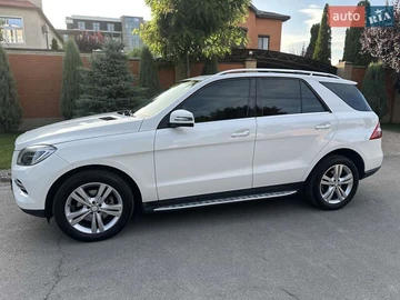 Авто Mercedes M-Class 2013 № 7983936