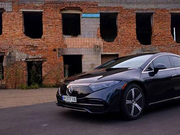 Авто Mercedes Eqs 2022 № 7983950