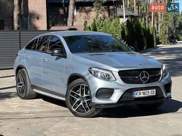 Авто Mercedes Gle-Class Coupe 2017 № 7983951