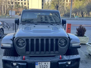 Авто Jeep Wrangler 2020 № 7983953
