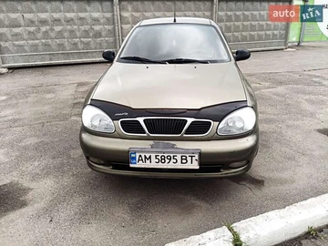 Авто ЗАЗ Lanos 2007 № 7983959