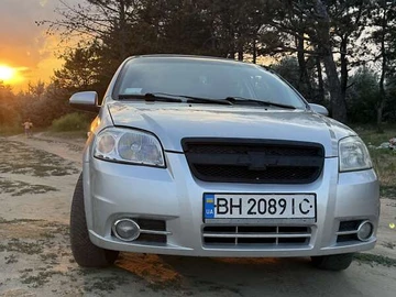 Авто Chevrolet Aveo 2007 № 7983966