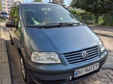 Авто Volkswagen Sharan 2001 № 7983972