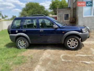 Авто Land Rover Freelander 2001 № 7983975