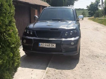 Авто Mitsubishi Pajero 2005 № 7983982