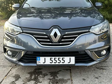 Авто Renault Megane 2018 № 7983990