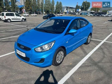 Авто Hyundai Accent 2018 № 7983995
