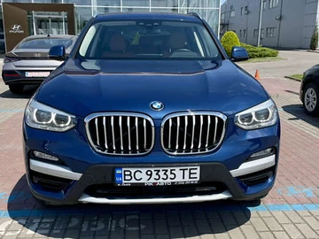 Авто BMW X3 2019 № 7984058