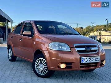 Авто Chevrolet Aveo 2006 № 7984061