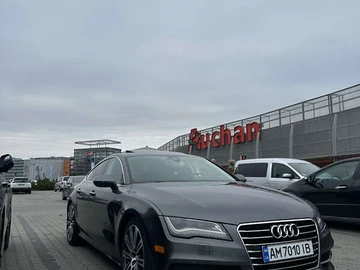 Авто Audi A7 Sportback 2014 № 7984062