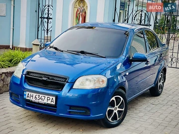 Авто Chevrolet Aveo 2007 № 7984125