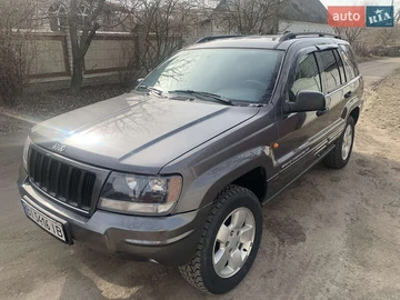 Авто Jeep Grand Cherokee 2003 № 7984127
