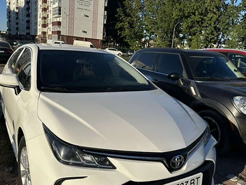Авто Toyota Corolla 2019 № 7984135