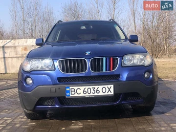 Авто BMW X3 2007 № 7984149