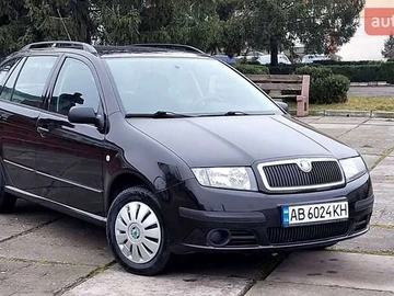 Авто Skoda Fabia 2007 № 7984164