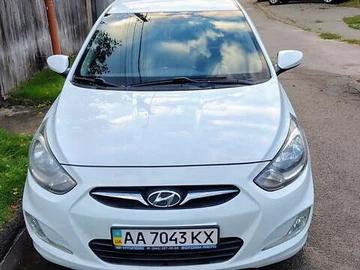 Авто Hyundai Accent 2011 № 7984221